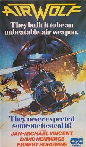 Airwolf (1984) poszter