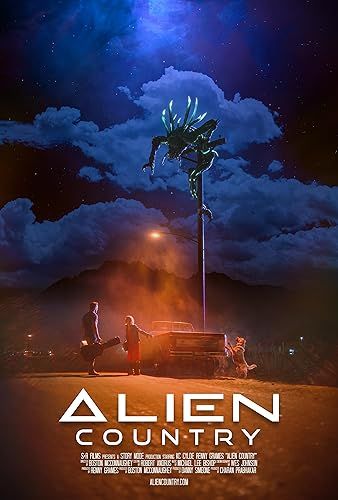 Alien Country (2024) poszter