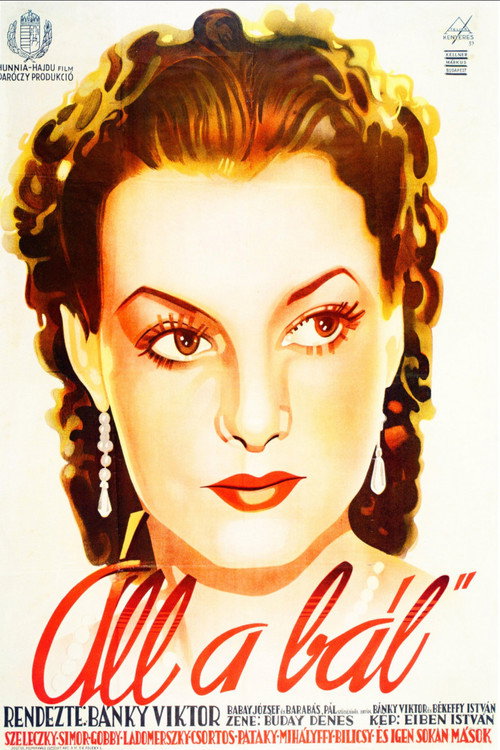 Áll a bál (1939) poszter