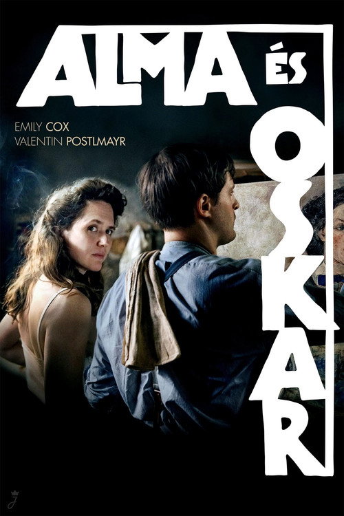 Alma és Oskar (2022) poszter