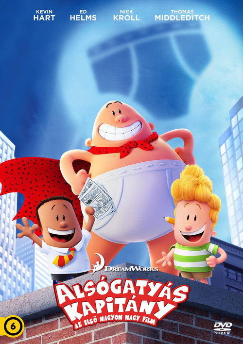 Alsógatyás kapitány: A film (2017) poszter