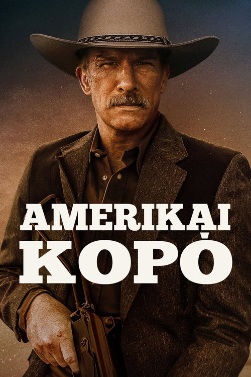 Amerikai kopó (2023) poszter