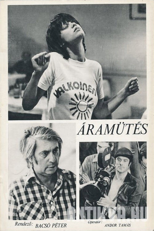 Áramütés (1979) poszter