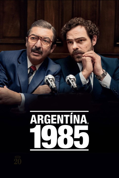 Argentina, 1985 (2022) poszter