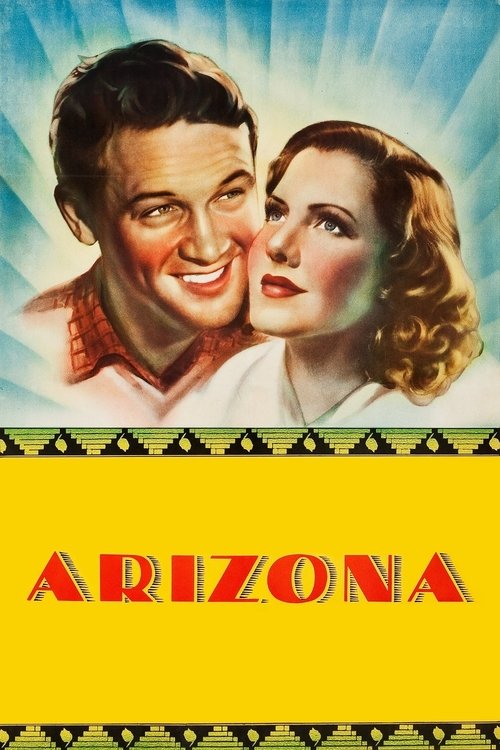 Arizona (1940) poszter