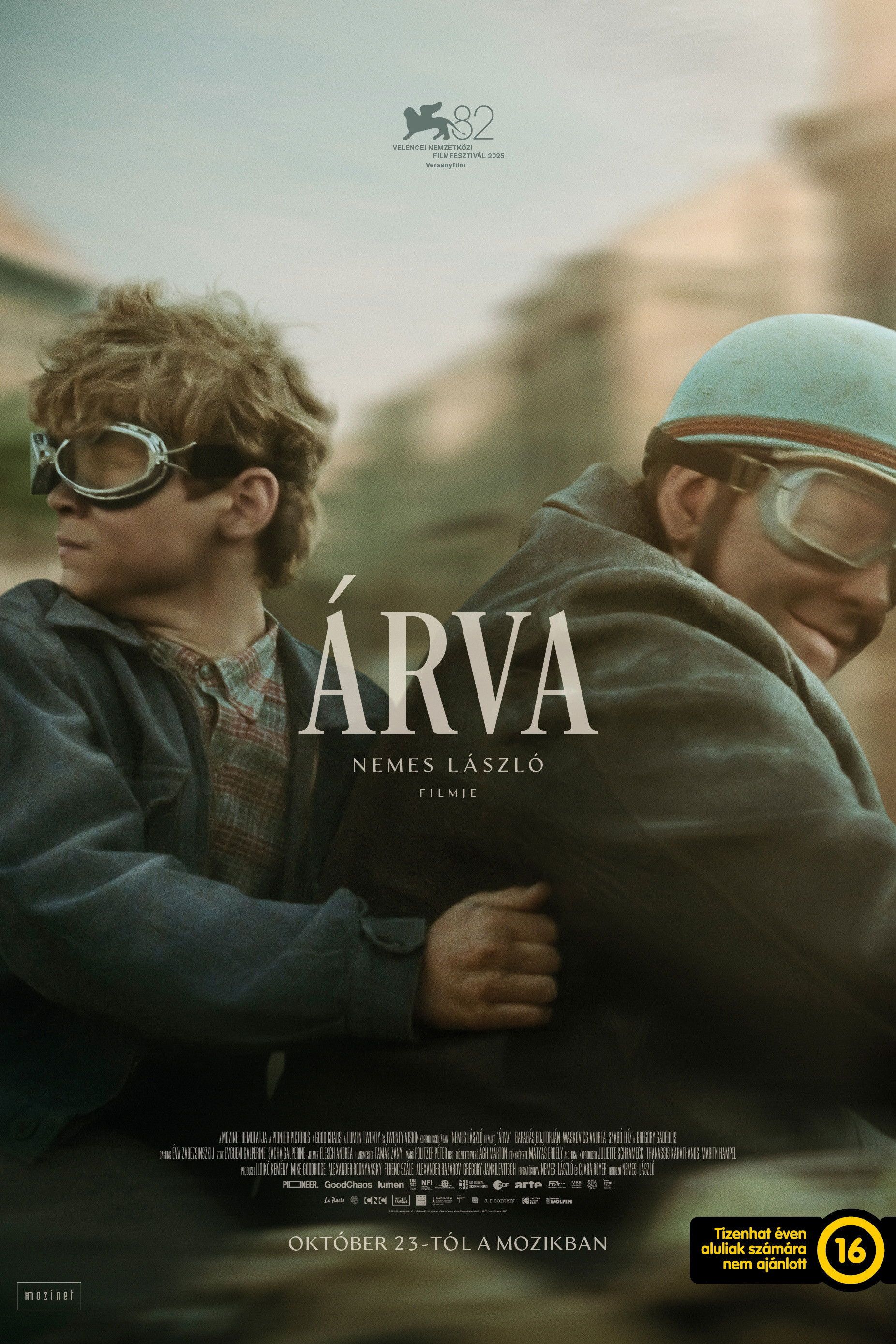 Árva (2025) poszter