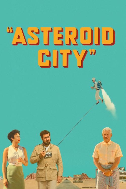 Asteroid City (2023) poszter