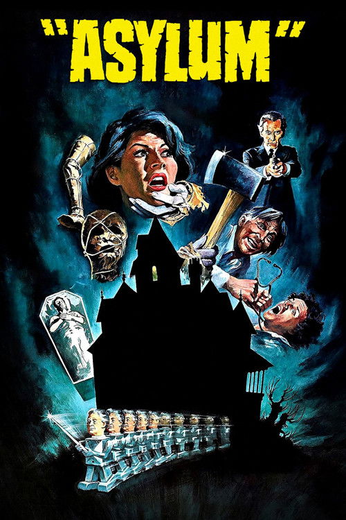 Asylum (1972) poszter