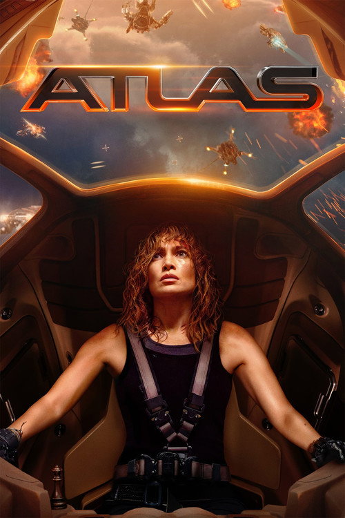 Atlas (2024) poszter