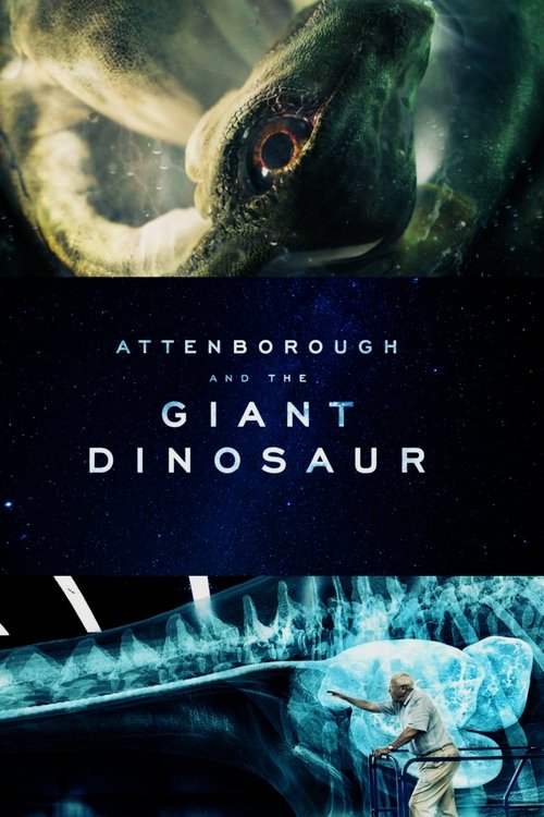 Attenborough és az óriásdinoszaurusz (2016) poszter