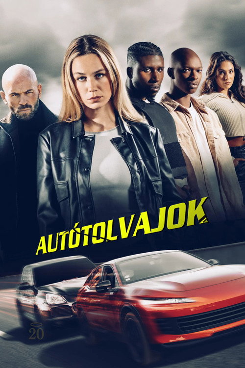 Autótolvajok (2025) poszter
