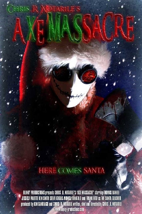 Axe Massacre (2008) poszter