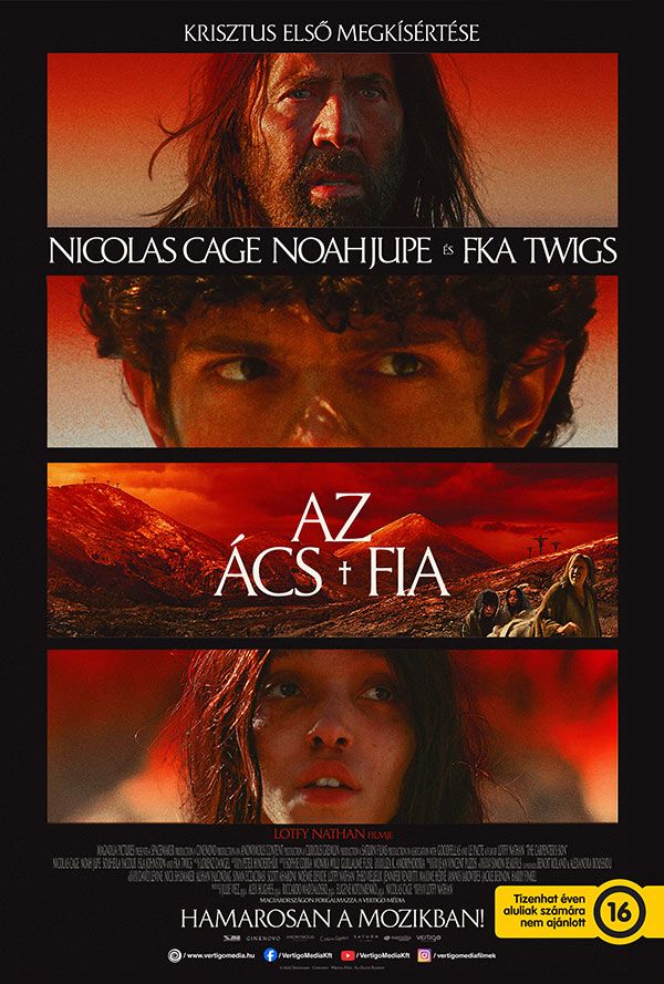 Az ács fia (2025) poszter