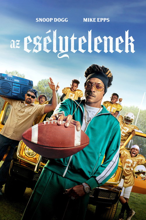 Az esélytelenek (2024) poszter
