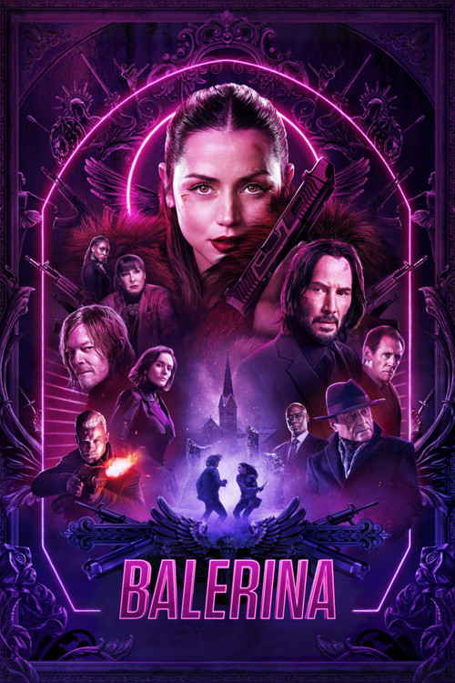 Balerina (2025) poszter