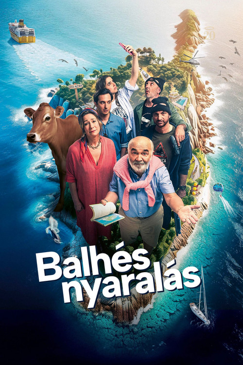 Balhés nyaralás (2024) poszter