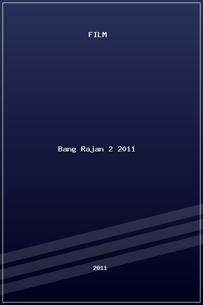 Bang Rajan 2 (2011) poszter