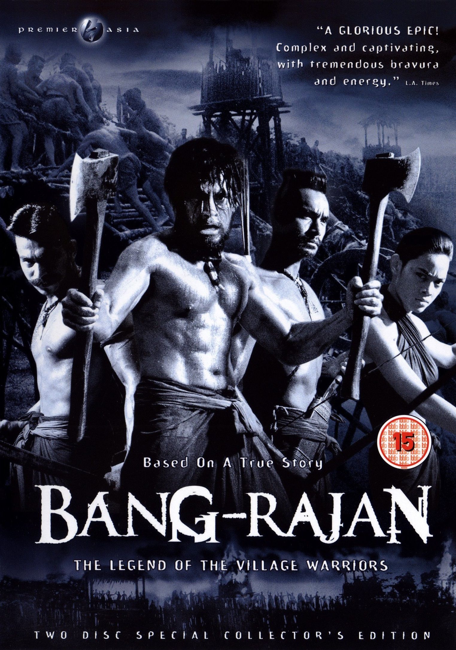 Bangrajan (2000) poszter