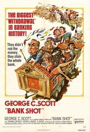 Bankrablás (1974) poszter