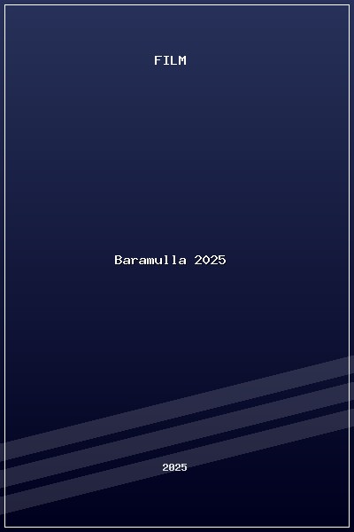 Baramulla (2025) poszter