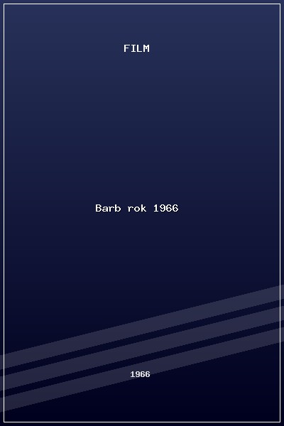 Barbárok (1966) poszter