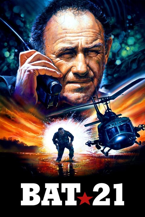 Bat 21 (1988) poszter