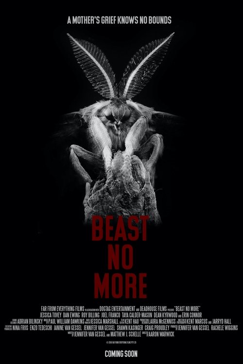 Beast No More (2019) poszter