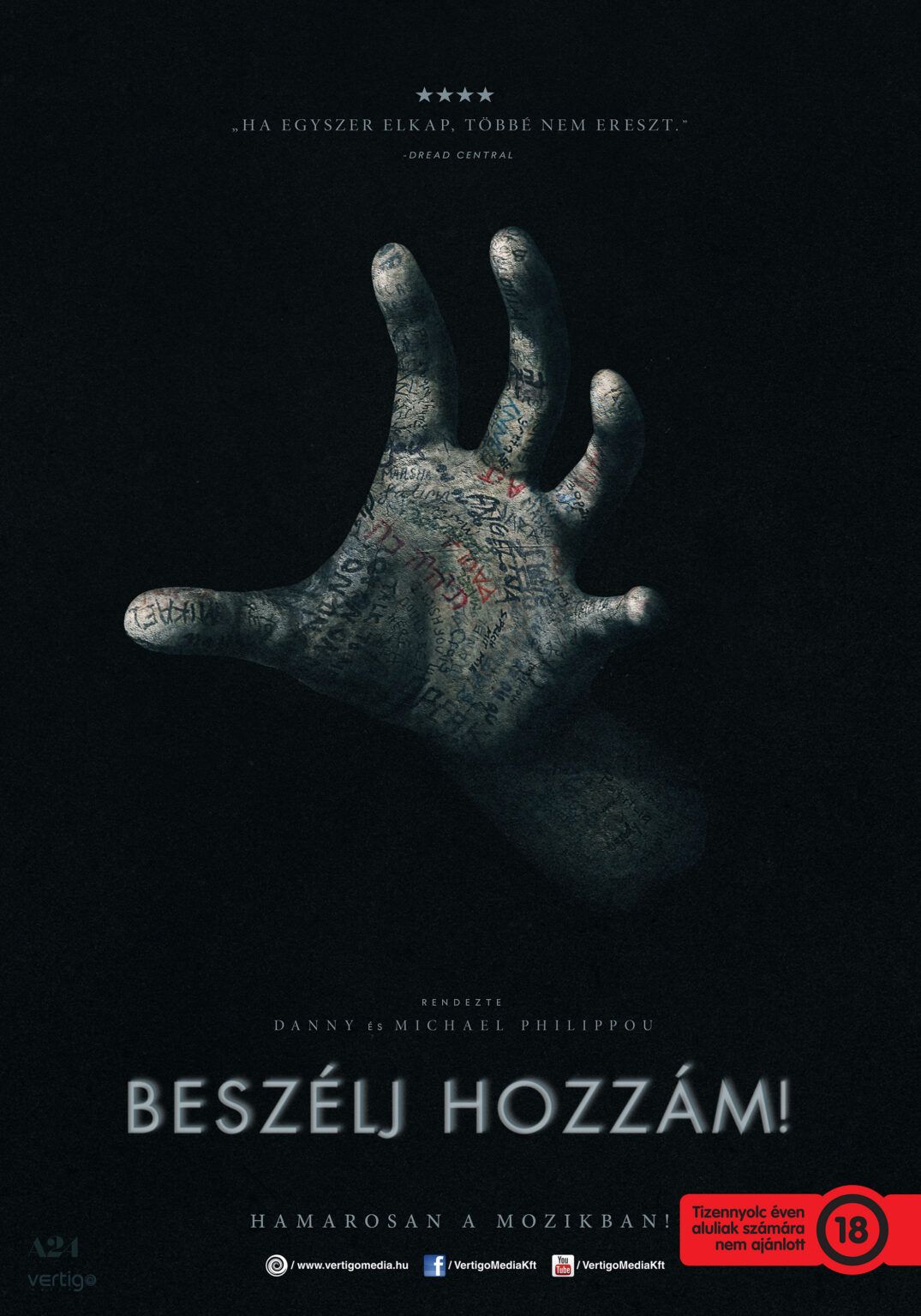 Beszélj hozzám! (2022) poszter
