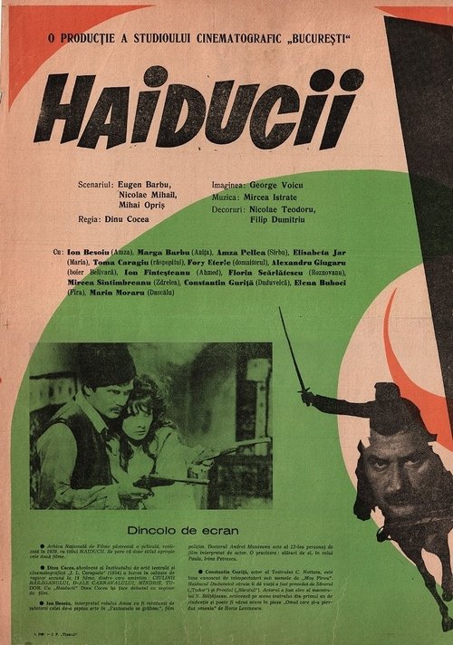 Betyárok (1966) poszter