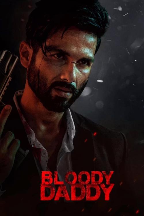Bloody Daddy (2023) poszter