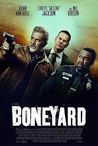Boneyard (2024) poszter