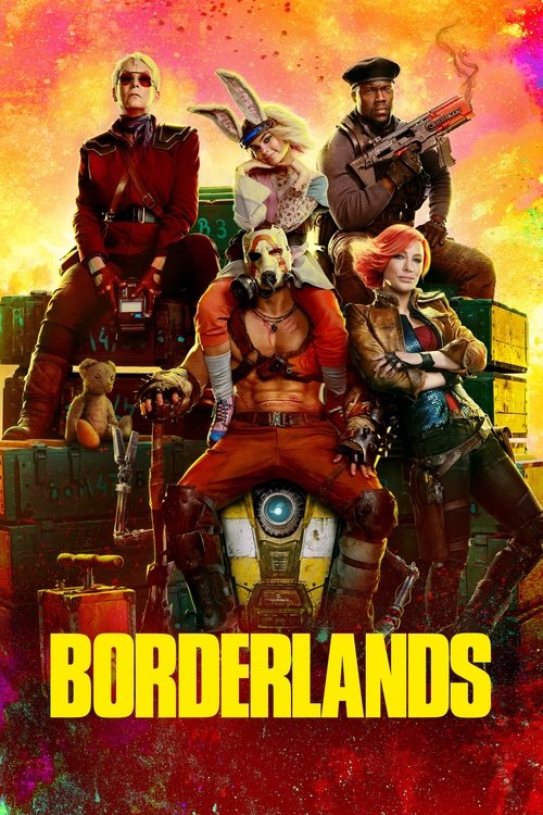 Borderlands (2024) poszter