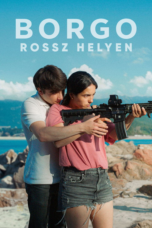 Borgo (2024) poszter