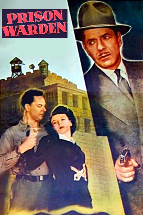 Börtön (1949) poszter