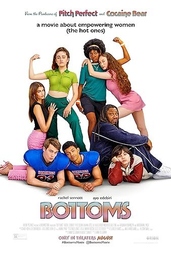 Bottoms (2023) poszter