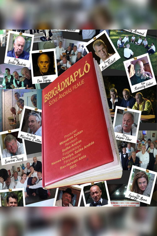 Brigádnapló (2024) poszter