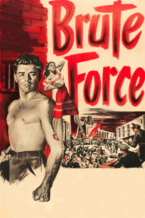 Brute Force (1947) poszter