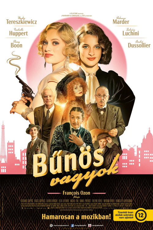 Bűnös vagyok (2023) poszter