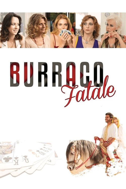 Burraco fatale (2020) poszter