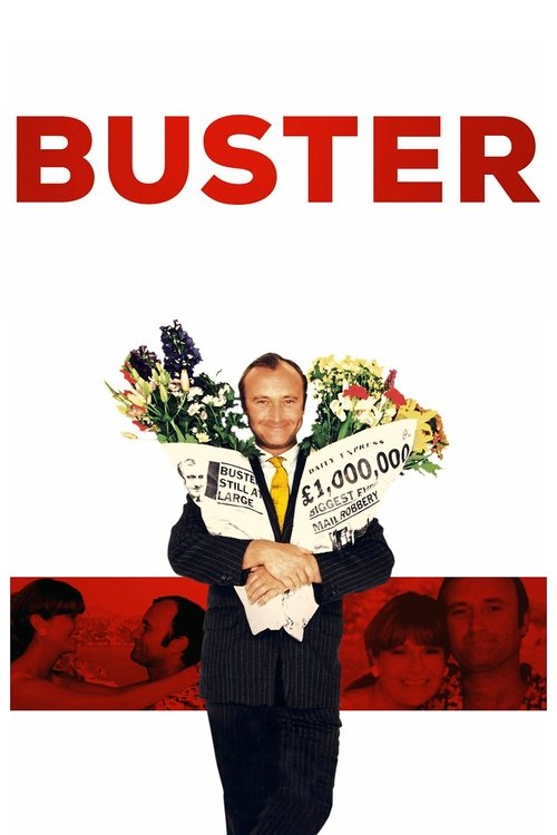 Buster (1988) poszter
