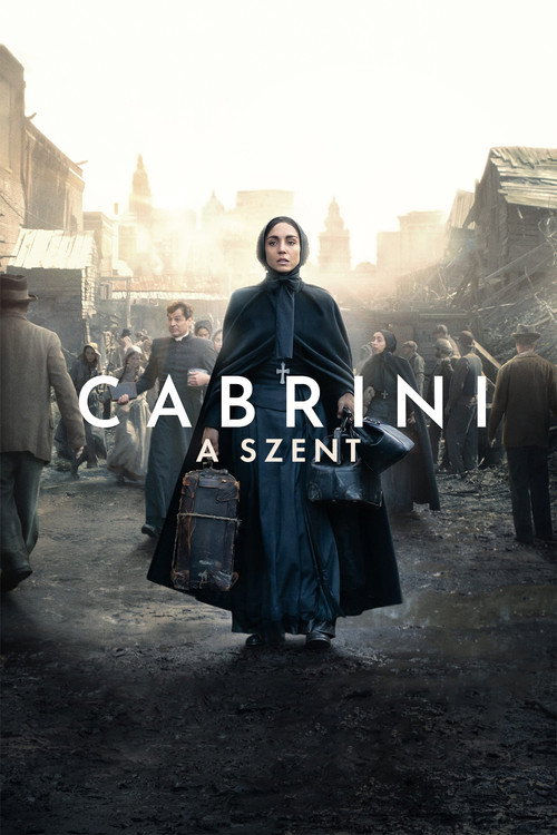 Cabrini - A szent (2024) poszter