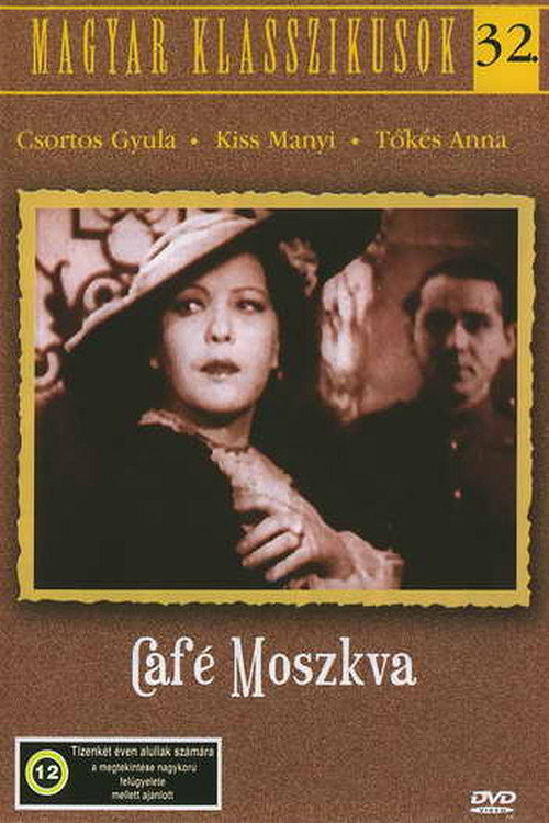 Café Moszkva (1936) poszter