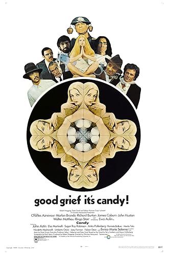 Candy (1968) poszter