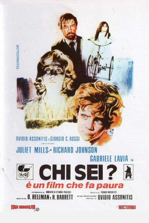 Chi sei? (1974) poszter