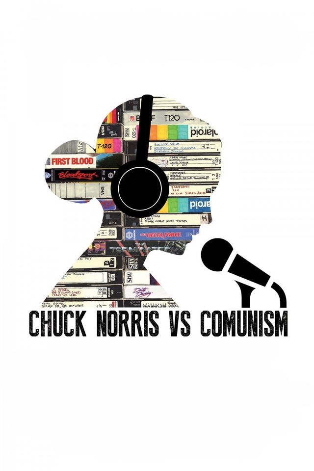 Chuck Norris a kommunizmus ellen (2015) poszter