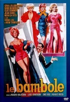 Cicababák (1965) poszter