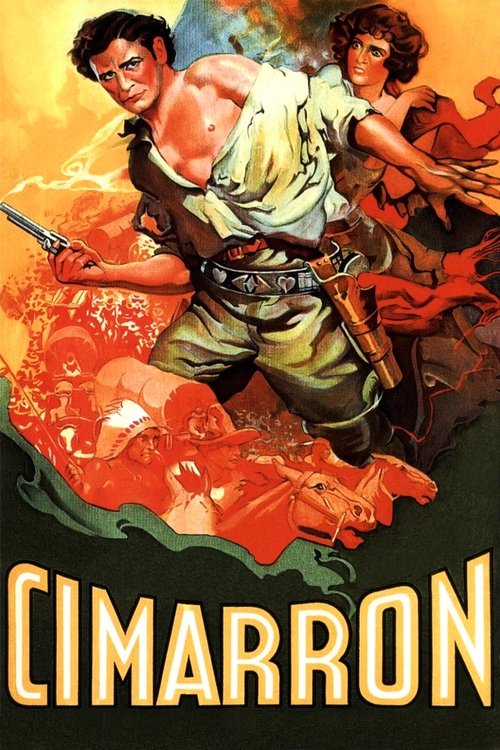 Cimarron (1931) poszter