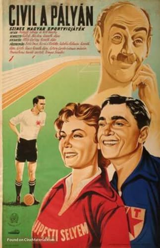 Civil a pályán (1952) poszter