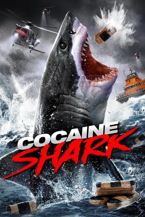 Cocaine Shark (2023) poszter