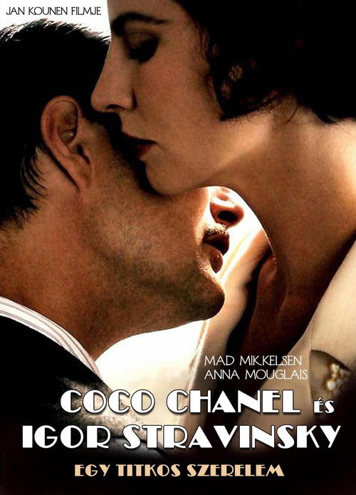 Coco Chanel és Igor Stravinsky - Egy titkos szerelem története (2009) poszter